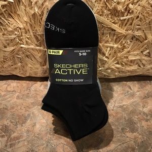 Skechers 10 pair cotton socks